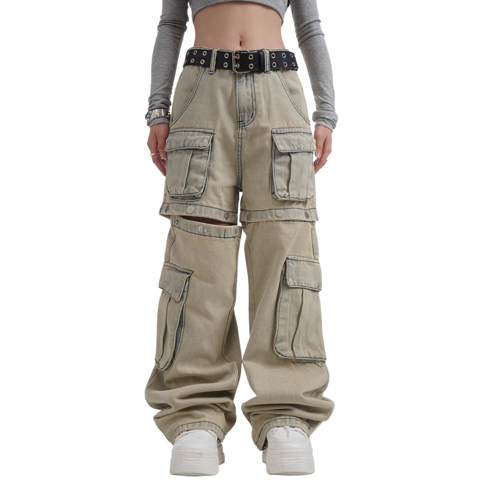 CE | High Street Detachable Cargo Pants