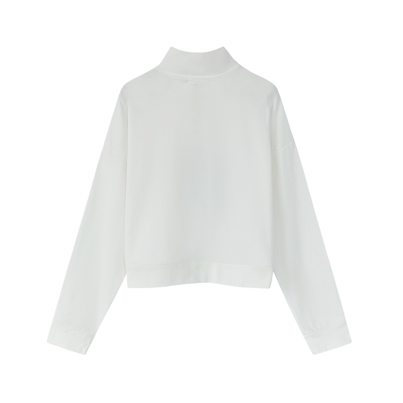 Women's Loose Cropped Sweatshirt