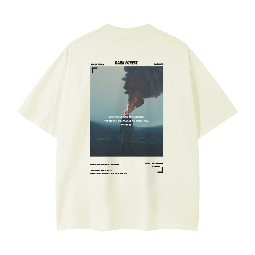 Pure Cotton 260G Dark Forest T-shirt