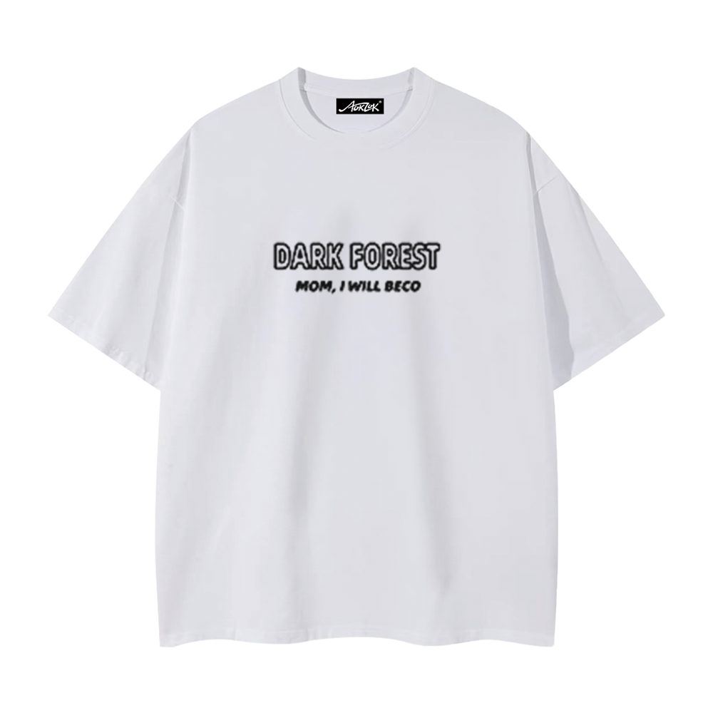 Pure Cotton 260G Dark Forest T-shirt