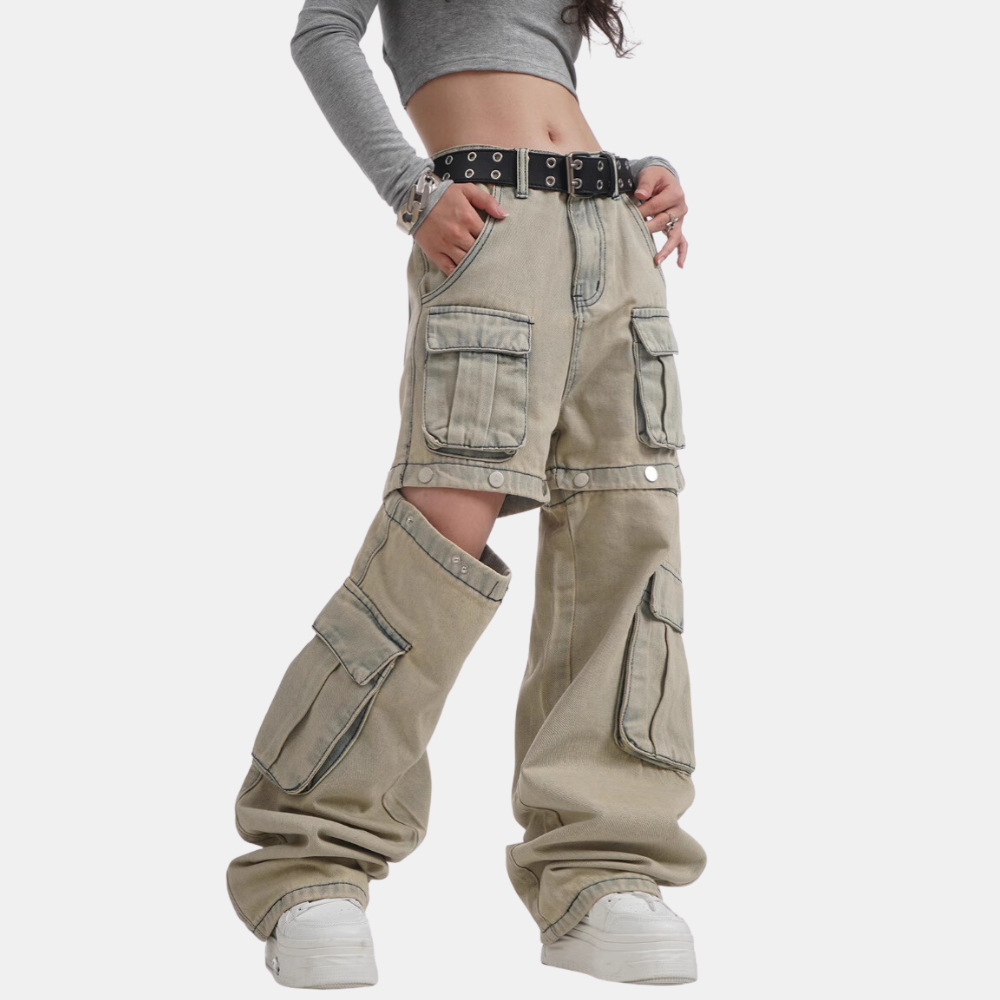 CE | High Street Detachable Cargo Pants