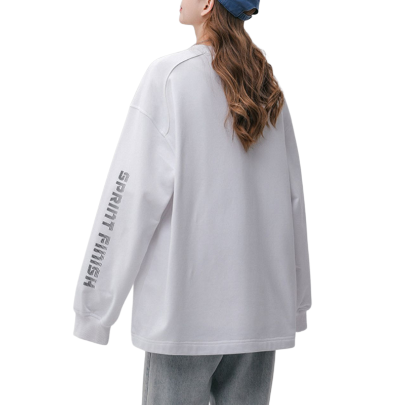 womens crewneck sweatshirt