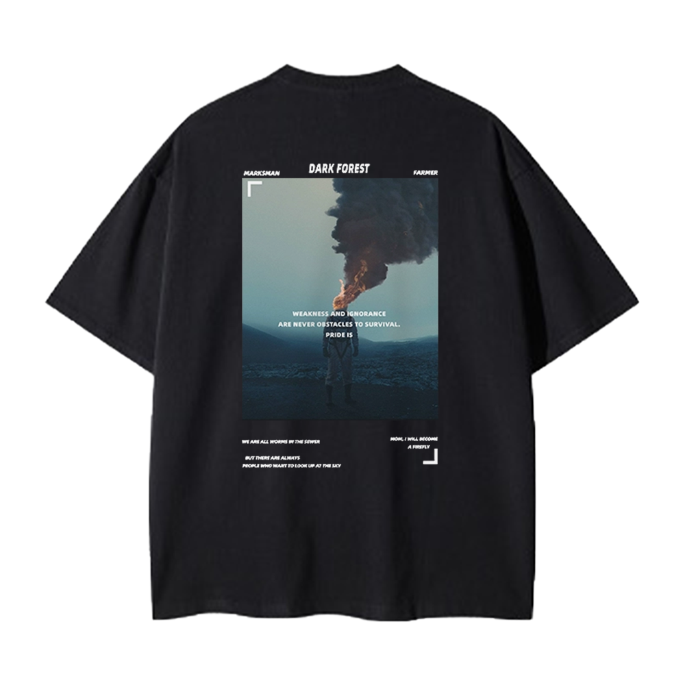 Pure Cotton 260G Dark Forest T-shirt