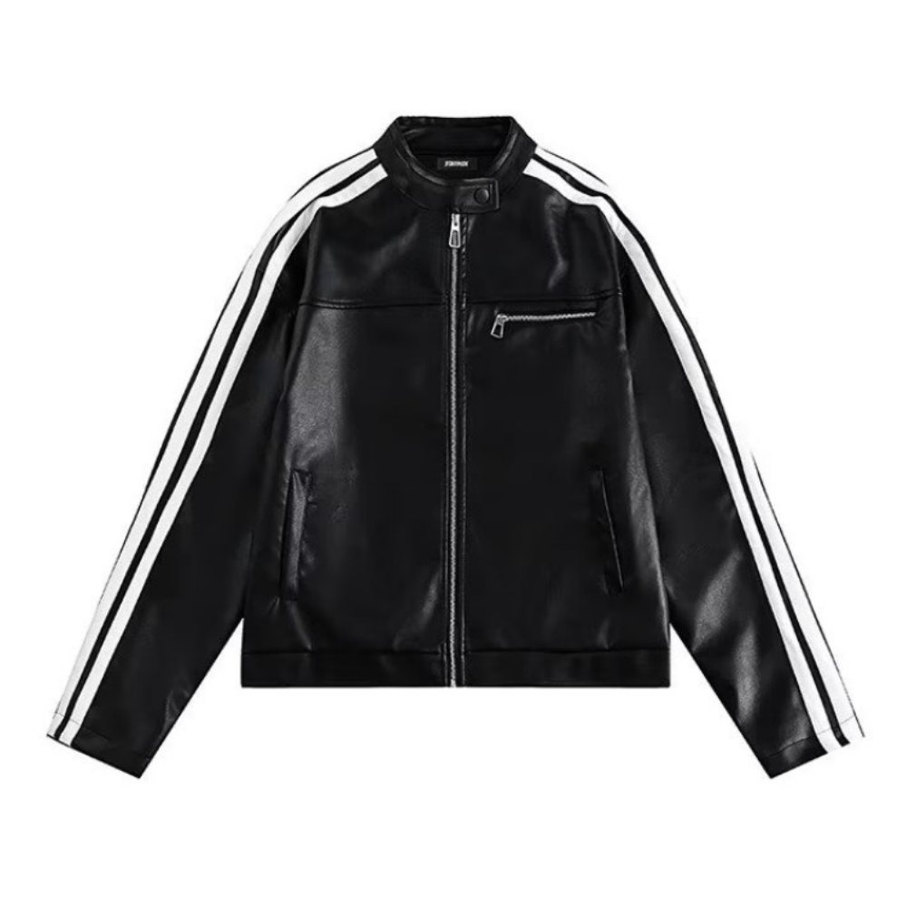 Women's Punk Biker Jacket