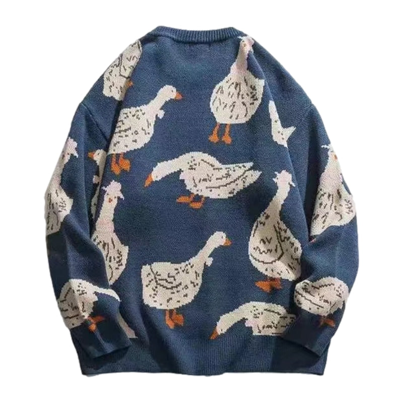 OOC' Urban Cute Duck Knit Sweater
