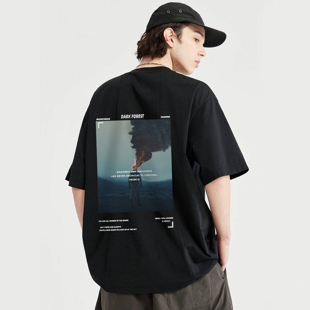 Pure Cotton 260G Dark Forest T-shirt