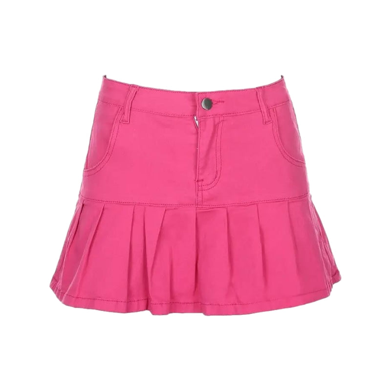 Y2K Denim Skirt