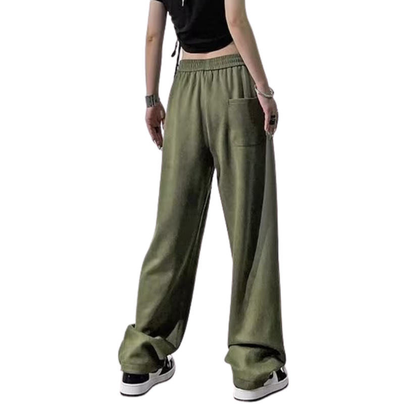 American Retro Street Drawstring Sweatpants