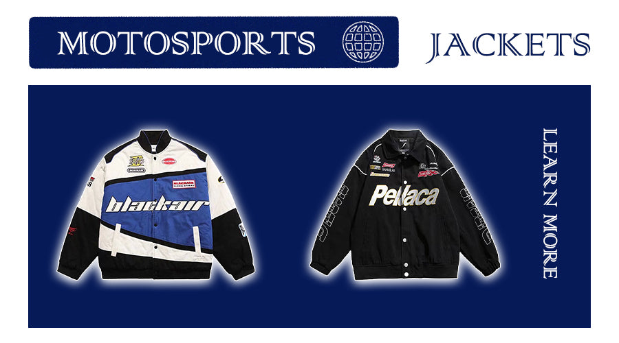 AP. Motosports Jackets