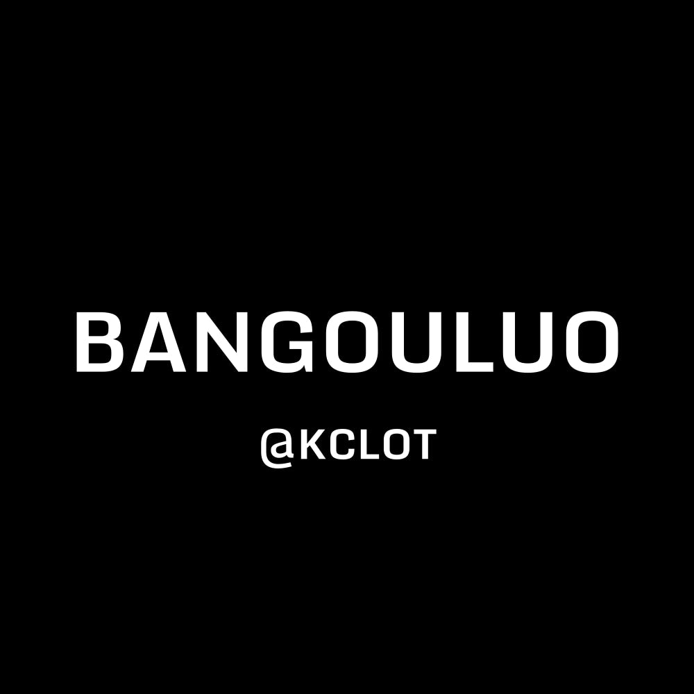 BANGOULUO T-Shirts For Summer Fashion