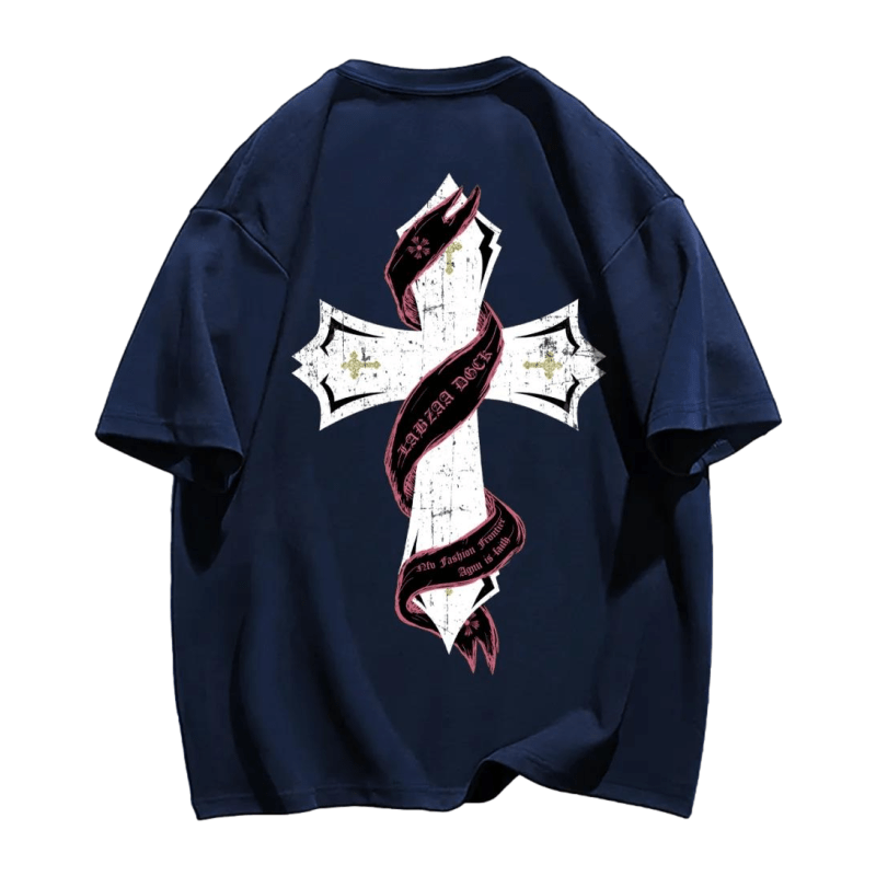 cross prints t-shirt