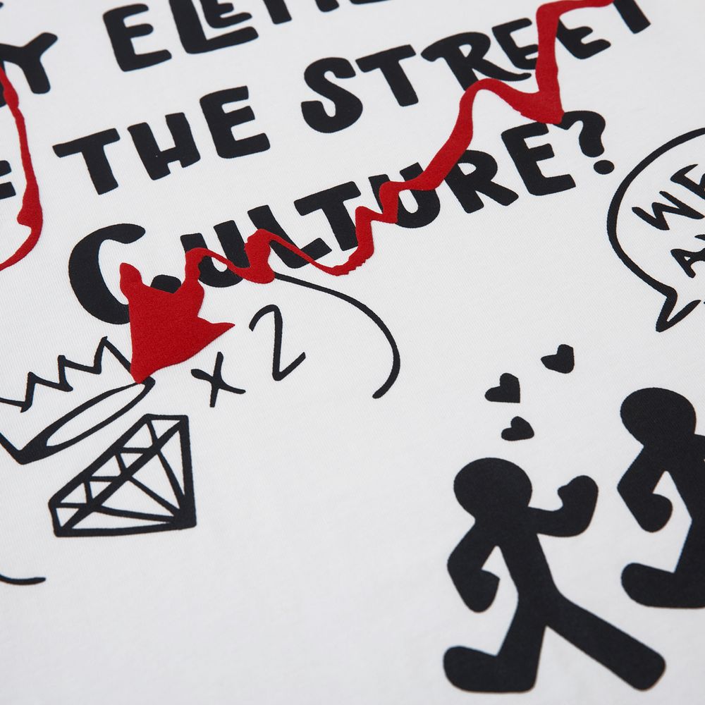 Retro Shadow Art Sweatshirt