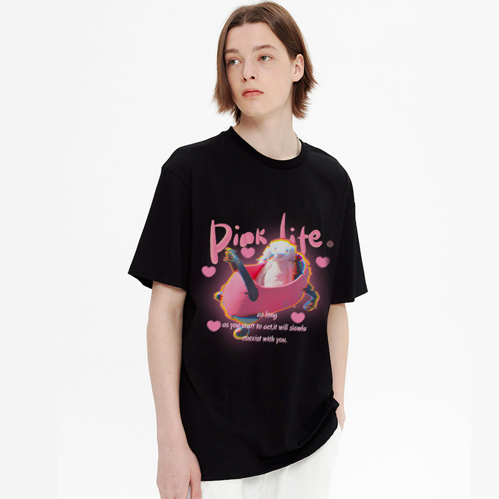 Pink Life Bunny T-shirt