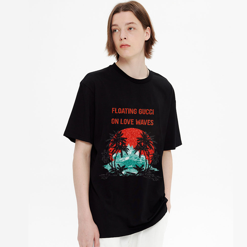 Sunset Island T-shirt
