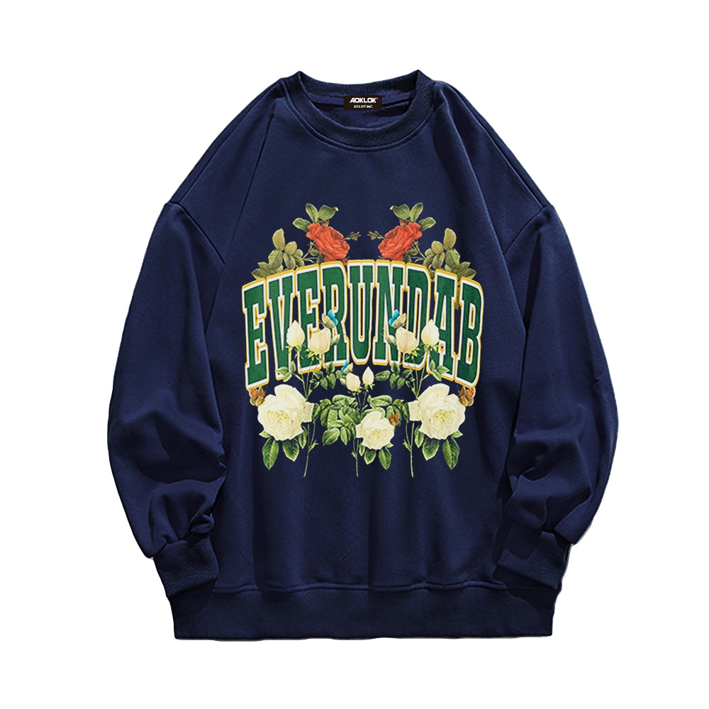 High Street Plant Alphabet Sweatshirt