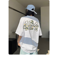 Street Philanthropist Jasmine Floral Print T-Shirt Short Sleeve Details