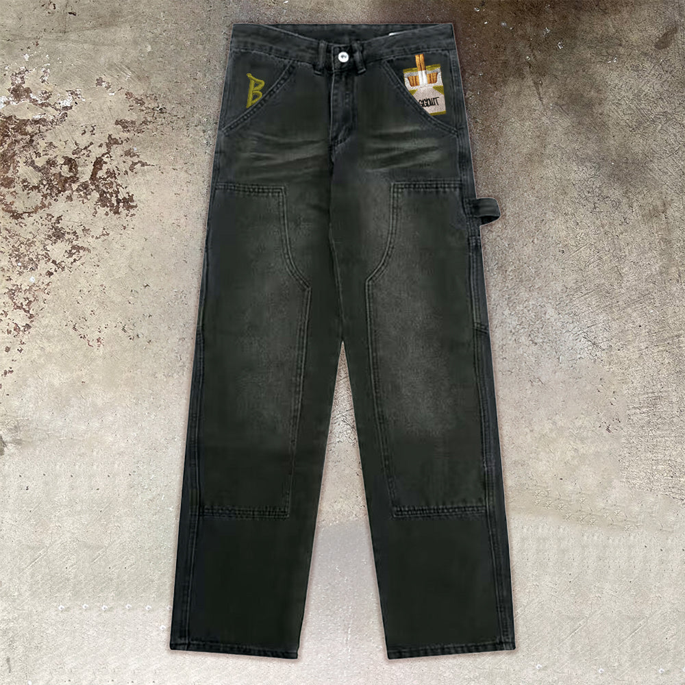 BAGGOUT Jeans Gold Smoke
