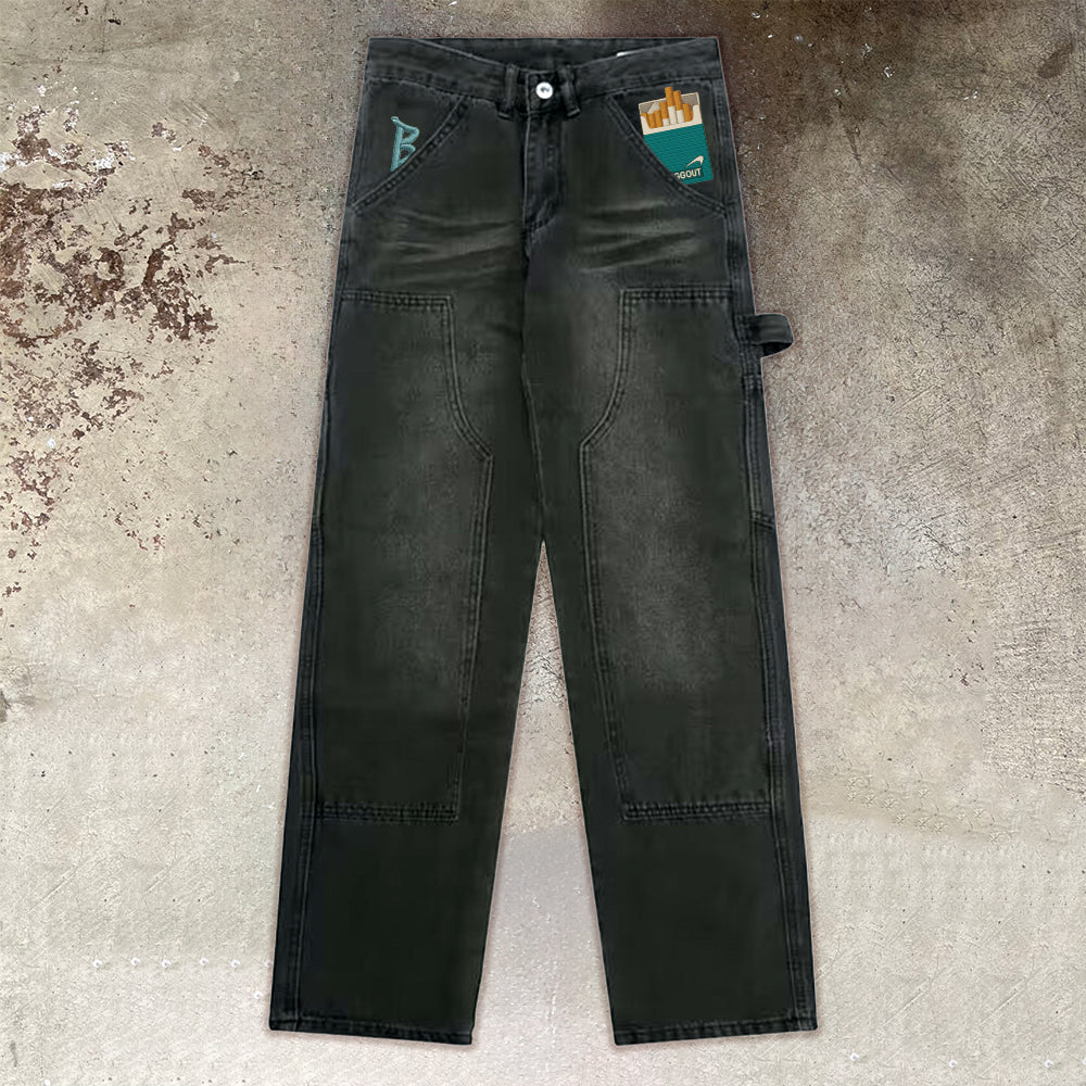 BAGGOUT Jeans Pair Cigarettes