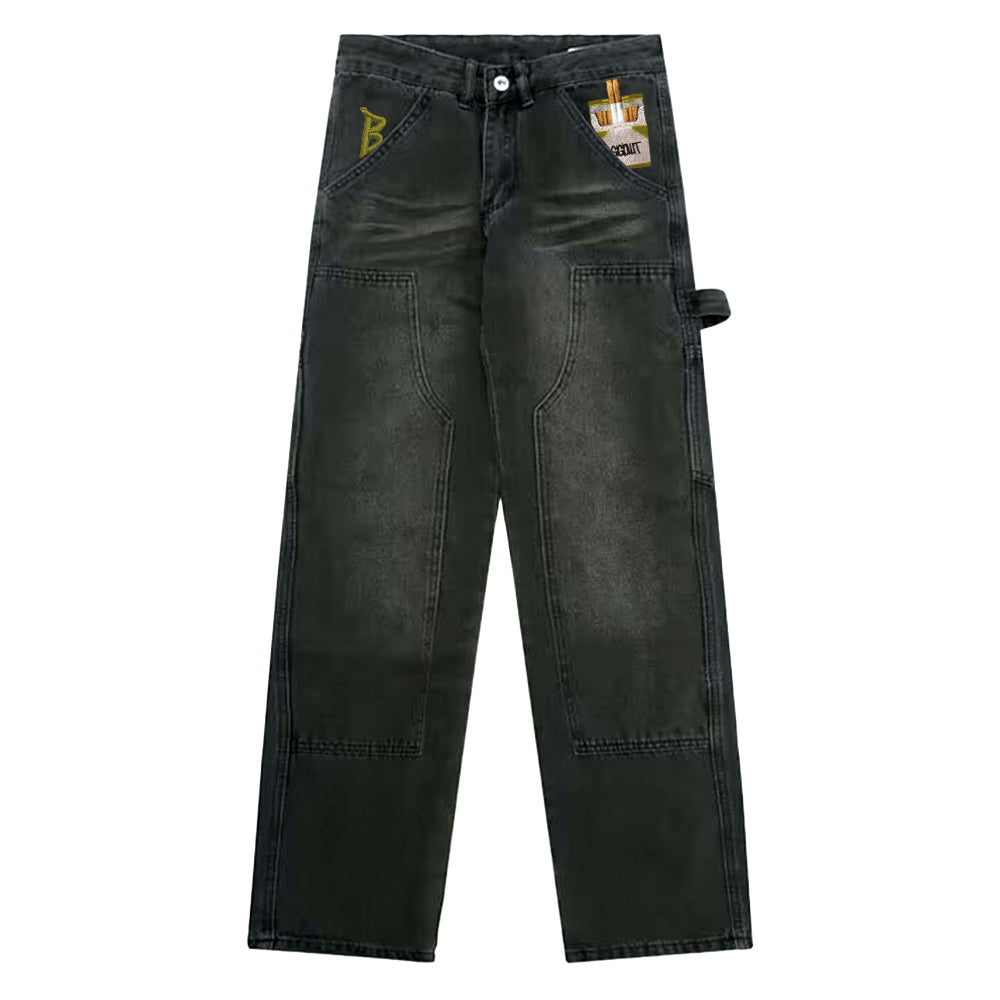 BAGGOUT Jeans Gold Smoke