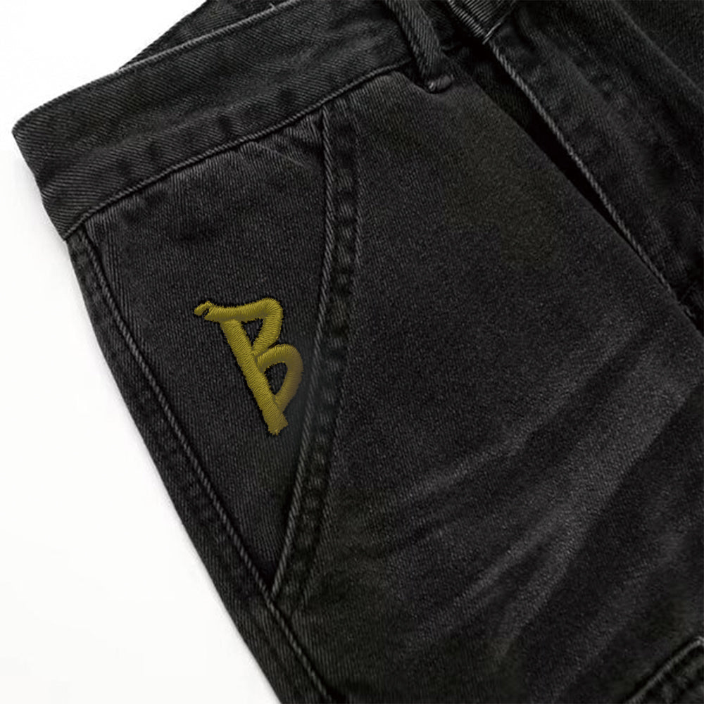 BAGGOUT Jeans Gold Smoke