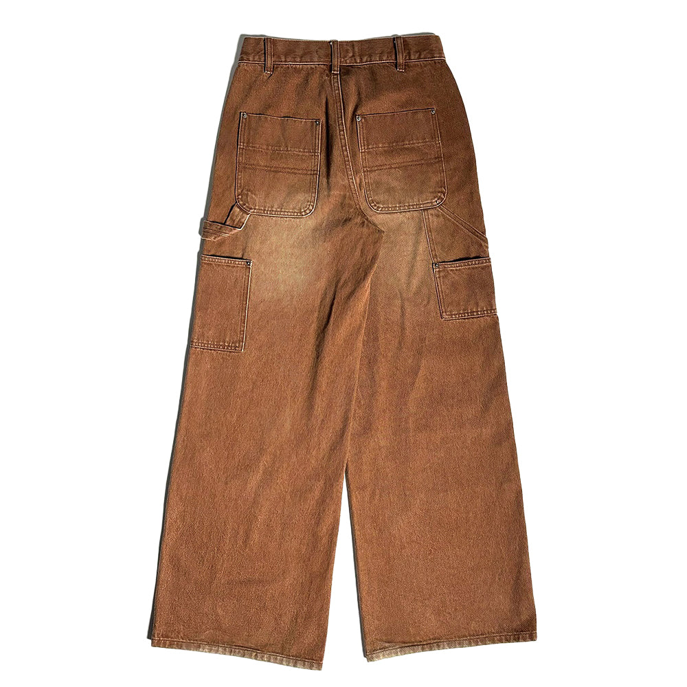 BAGGOUT Cigarette Embroidery Jeans