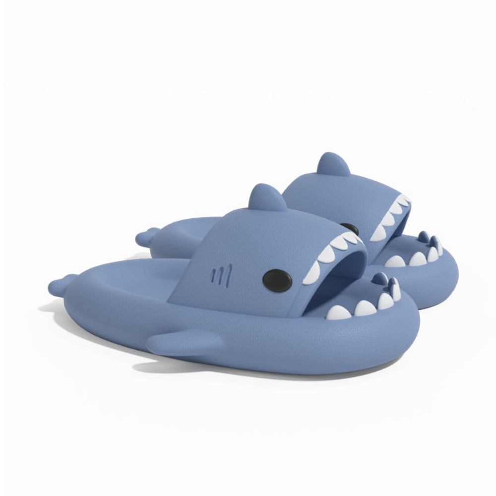 Shark Couple Slippers
