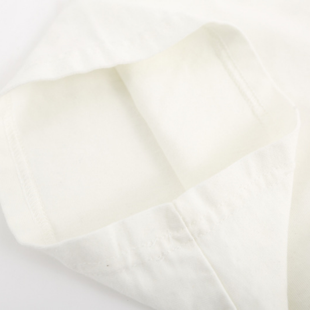 Butterfly Denim Patch T-Shirt