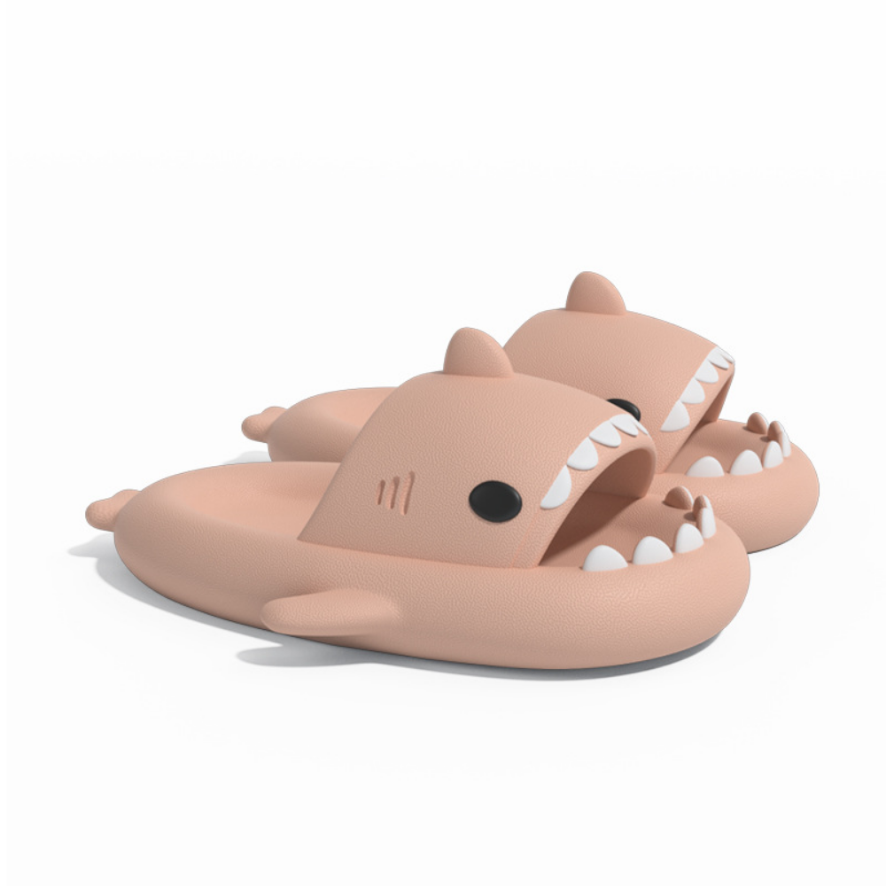 Shark Couple Slippers
