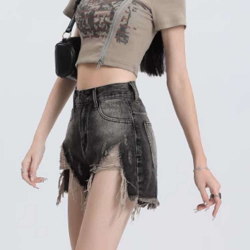 Women's Sexy Shape-cut Shorts