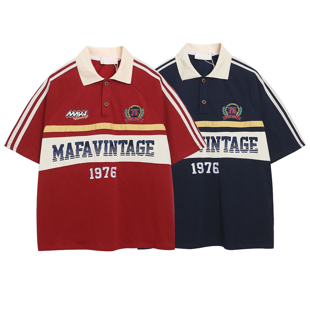 Evokyn Vintage 1976 Polo Shirt