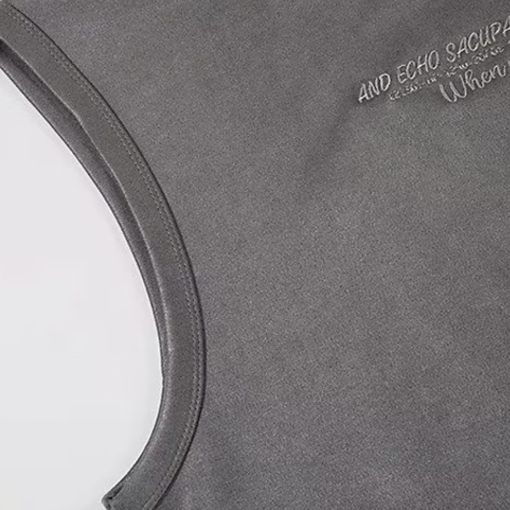 American Star Thorn Washed Vest