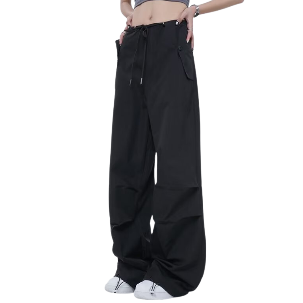 Women's Spice Girls Loose Slim Cargo Pants