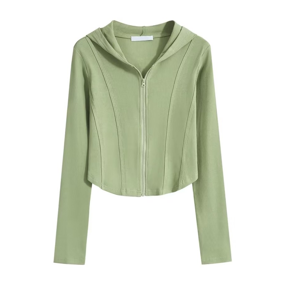 Women's Sexy Solid Color Long Sleeve