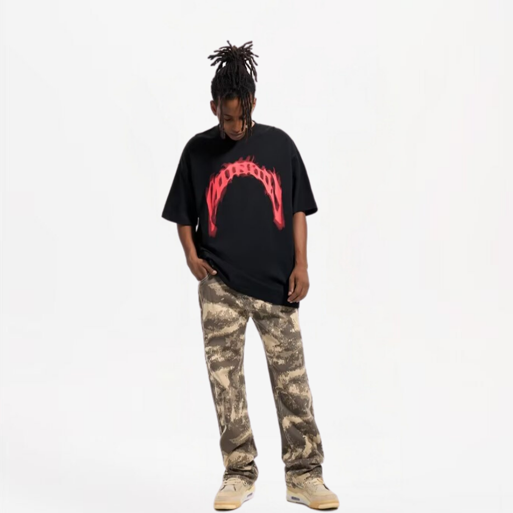 DF|Fall Leaf Yellow Camo Jeans