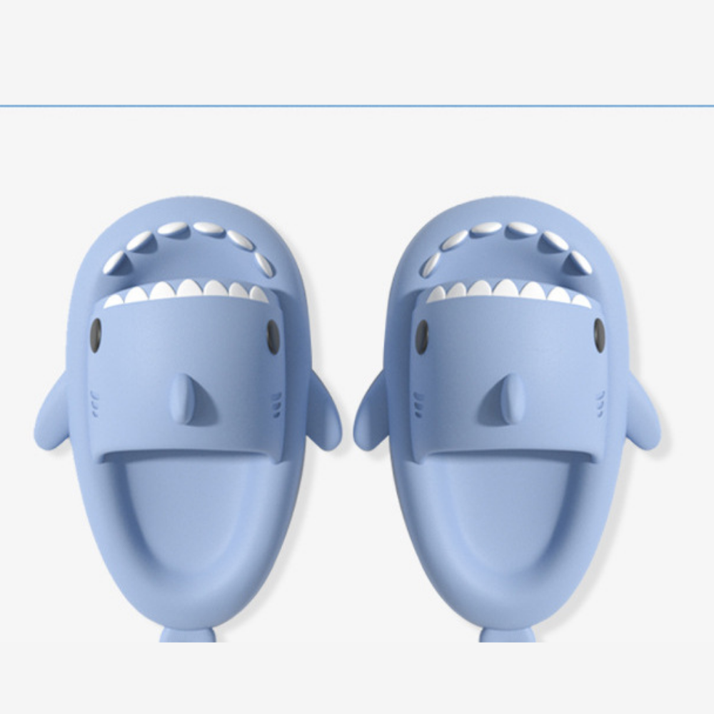 Shark Couple Slippers