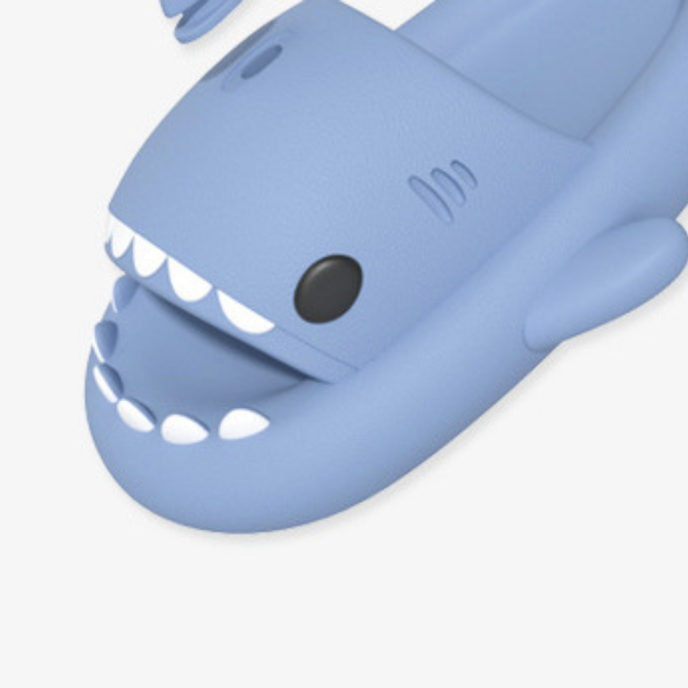 Shark Couple Slippers
