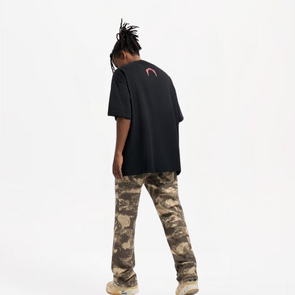 DF|Fall Leaf Yellow Camo Jeans