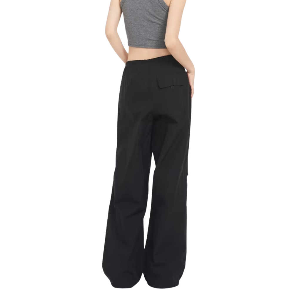 Women's Spice Girls Loose Slim Cargo Pants