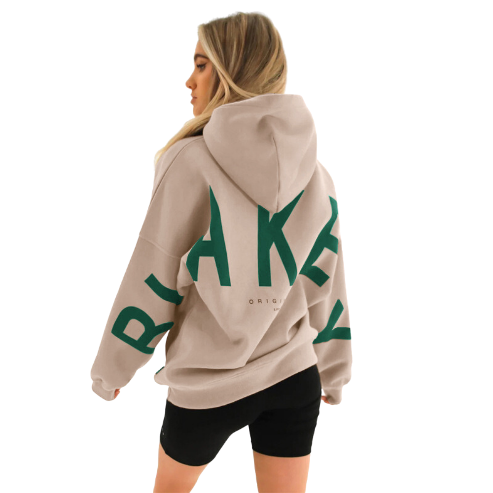 Women's Classic Letter Hoodie