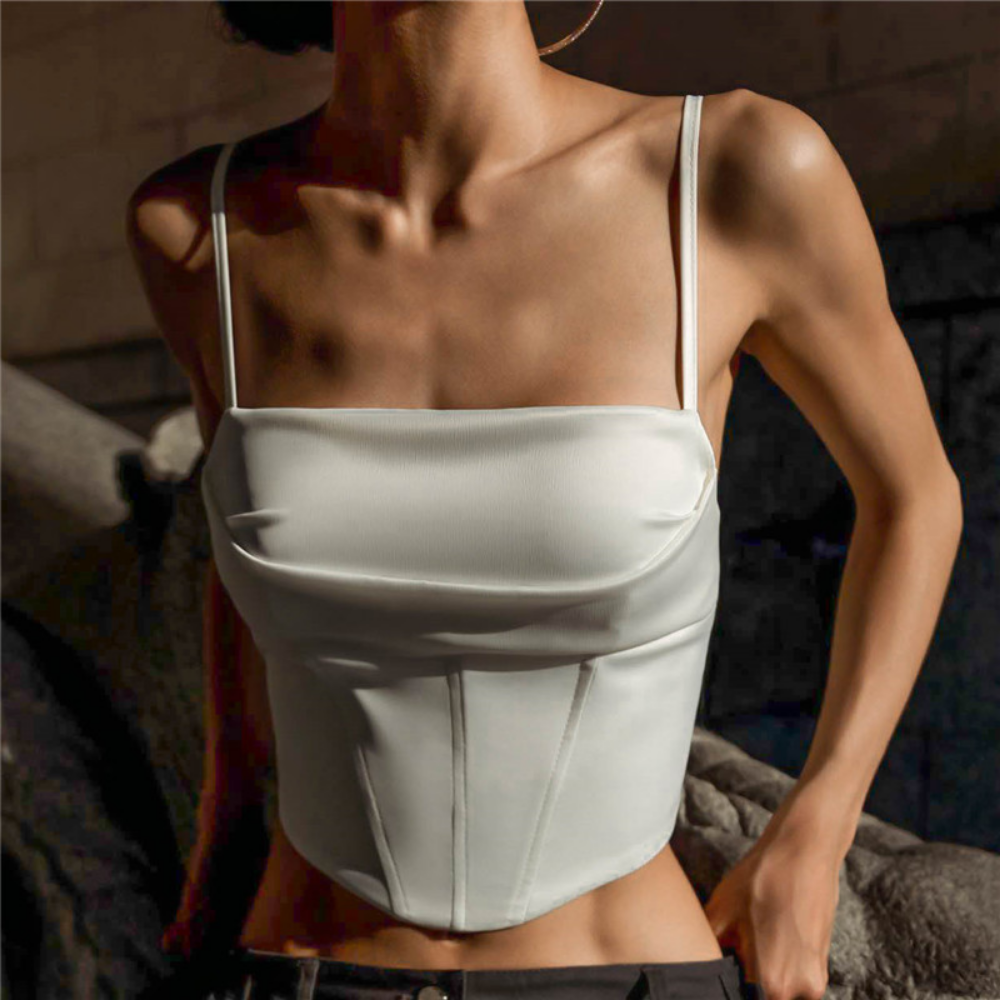 Women's Sexy Backless Slim Fit Cami Top