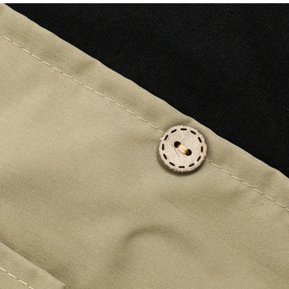 Urban Two Piece Paneled Cotton T-Shirt