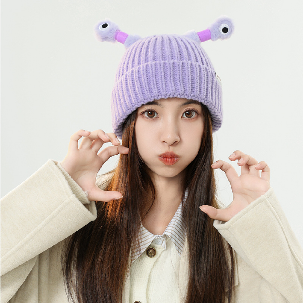 Funny Glowing Tentacles Knitted Hat