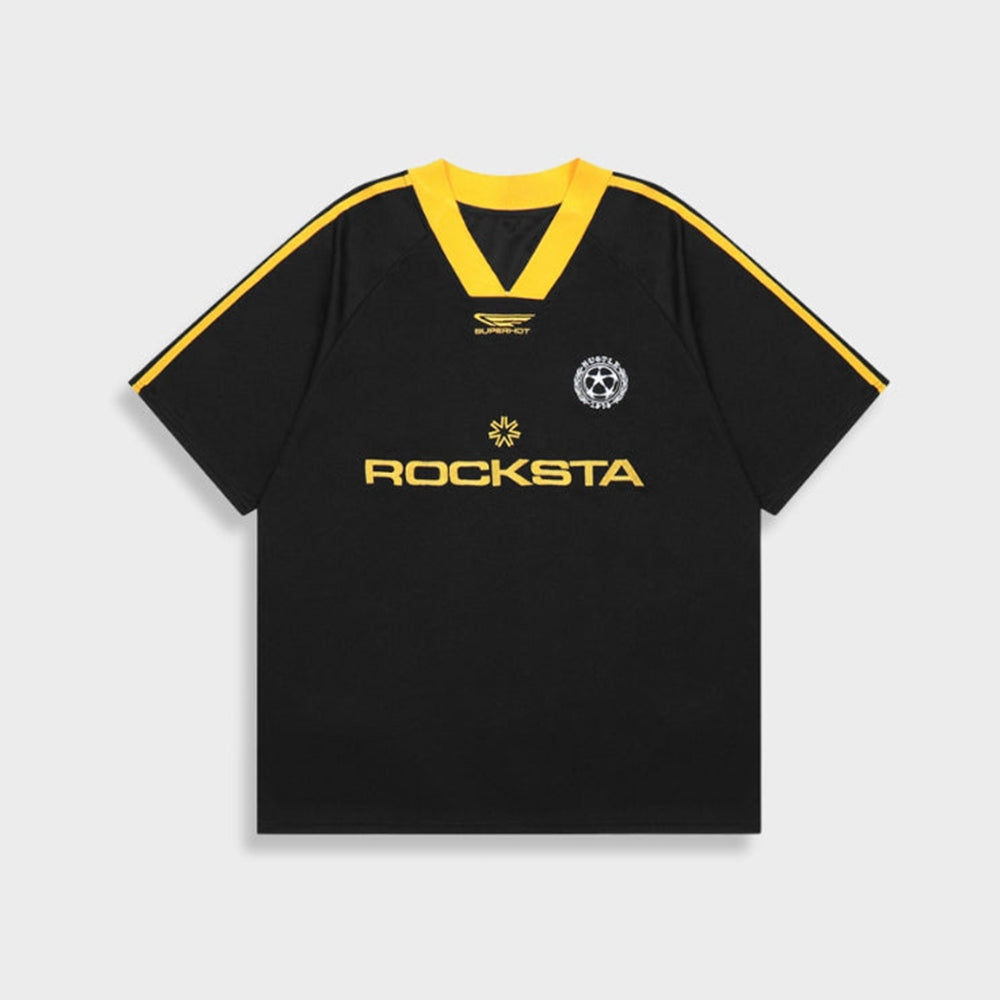 Evoky Rocksta Vintage Football Tee