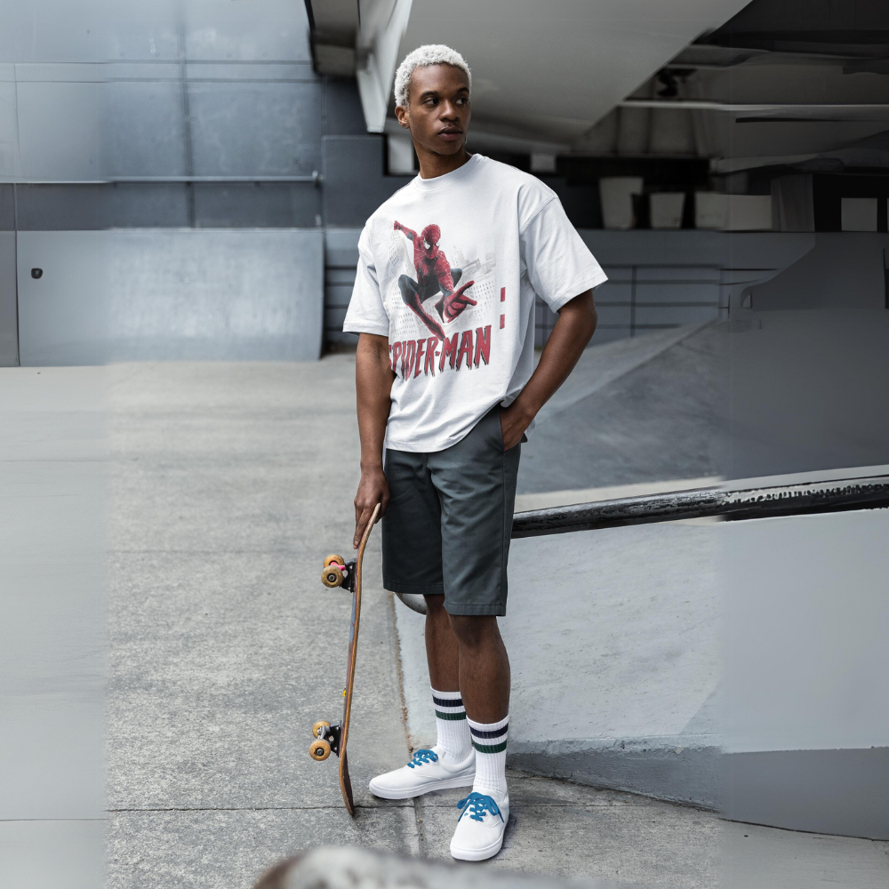 AG® Spider-Man Cityscape T-Shirt