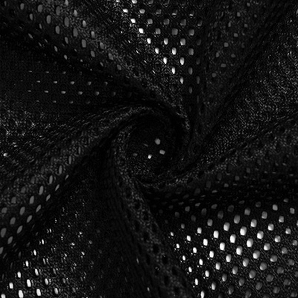 Evokyn Jersey Lucky Letter Print Quick Dry V-neck T-shirt