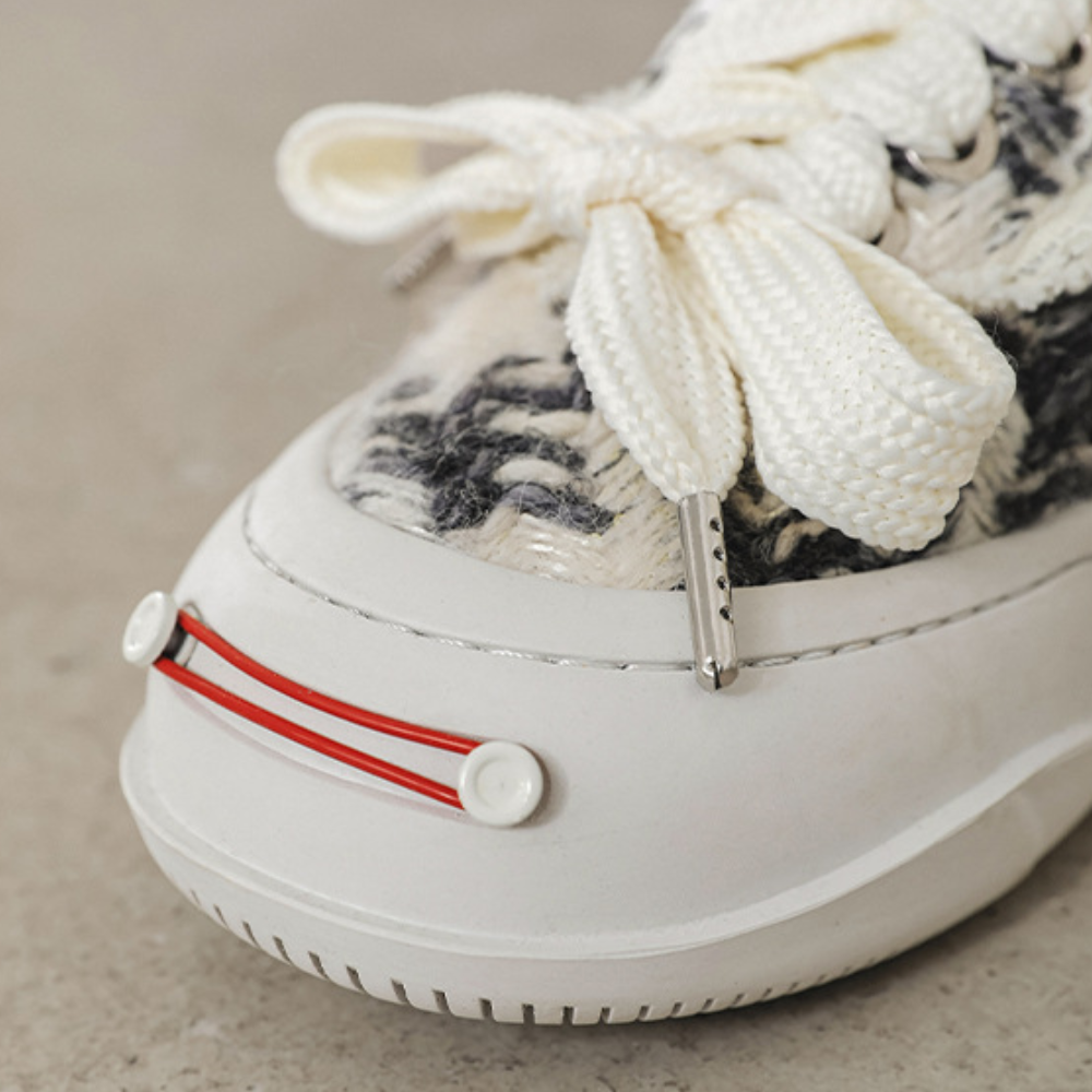 Fun Smile Casual Shoes