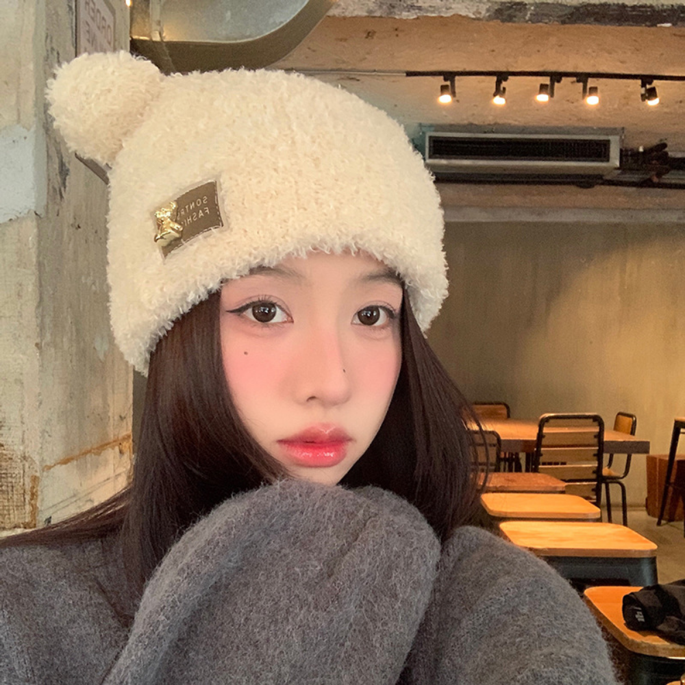 3D Bear Logo Hat