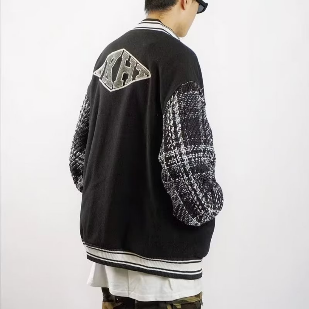 American Number D Couple Jacket