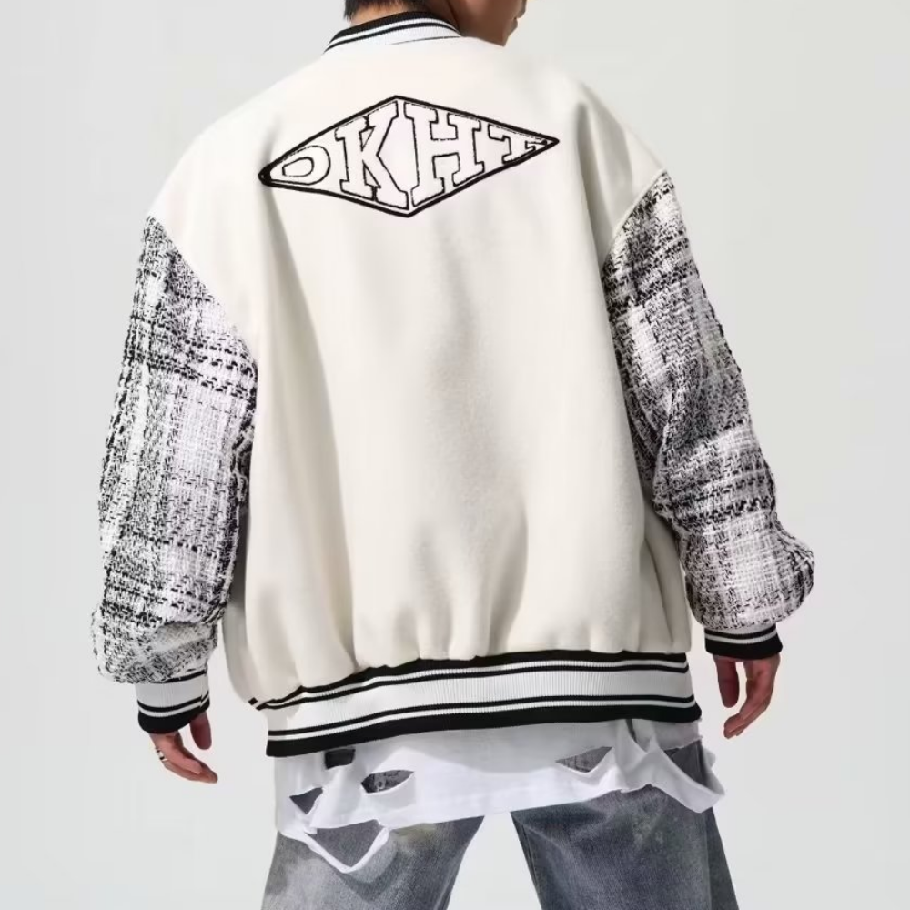 American Number D Couple Jacket