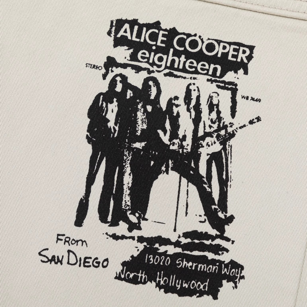 DF|Vibe Rock Spray-Painted Jeans